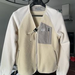 Dior x Birkenstock CD 1947 Wool Zip Up Jacket