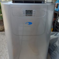 WHYNTER ELITE PORTABLE 12,OOO BTU AIR CONDITIONER 