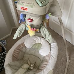 Fisher Price Baby Swing Bed / Gym 