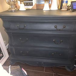 Big beautiful Bombay style dresser