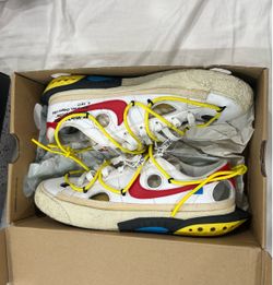 Off-White x Nike Blazer Low Sneakers