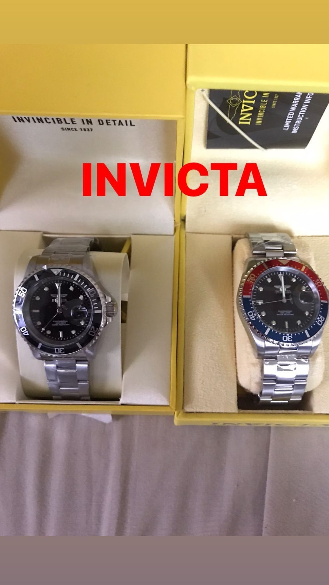 Invicta Watch For Sell