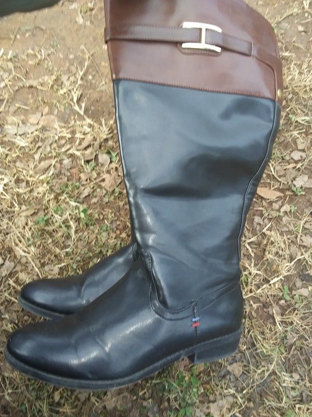 6 PAIRS BOOTS