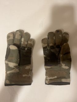 🔥 INSULATED CAMO HUNTING GLOVES – 40G THERMOSOFT 🔥