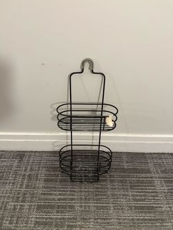 Two-Tier Wire Shower Caddy