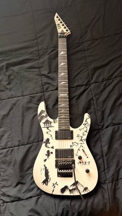 ESP LTD M-1000 Electric Guitar - Snow White
