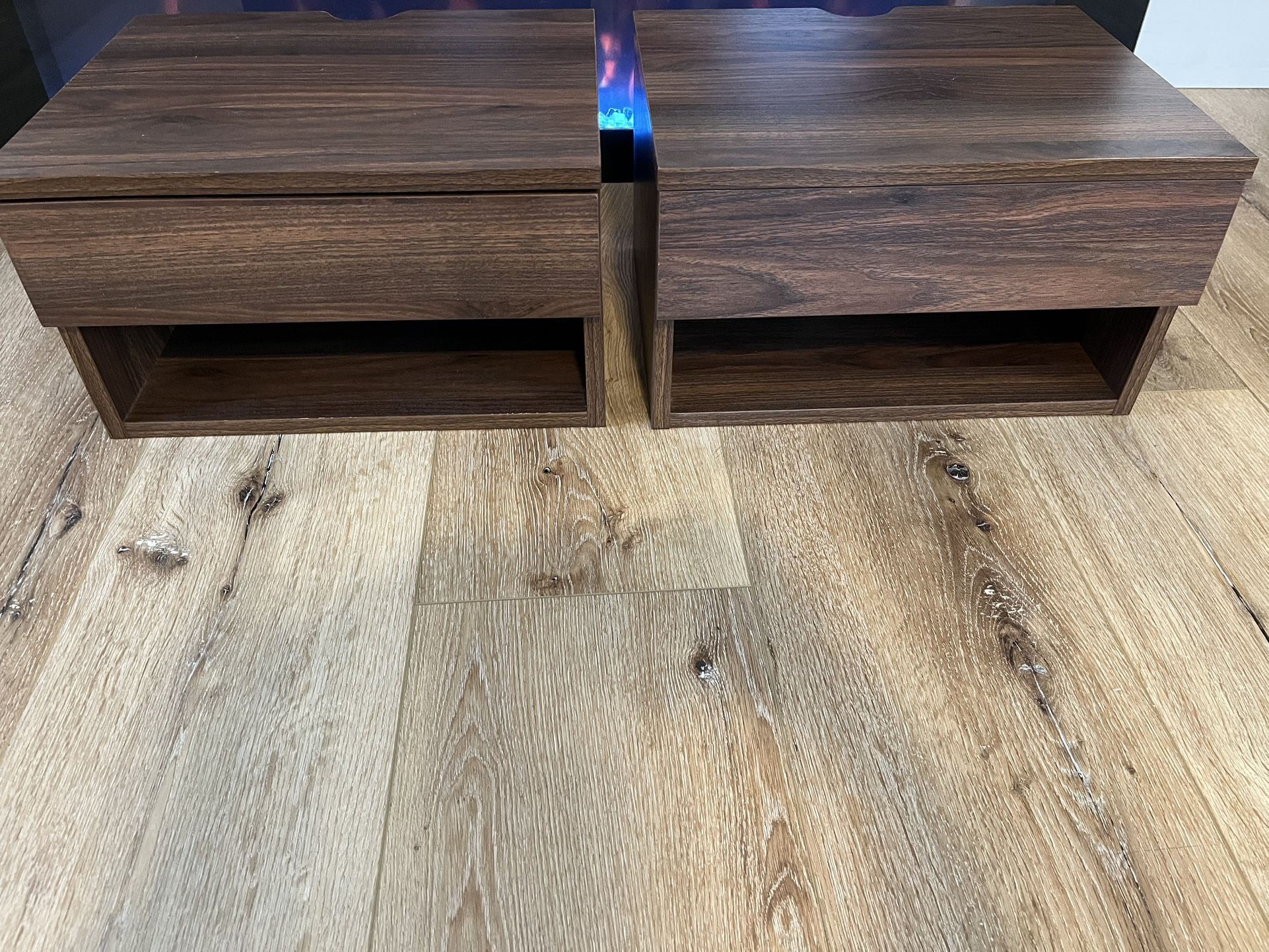 Floating Wall Mounted Nightstands