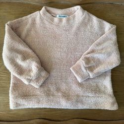 Girl old navy sweater