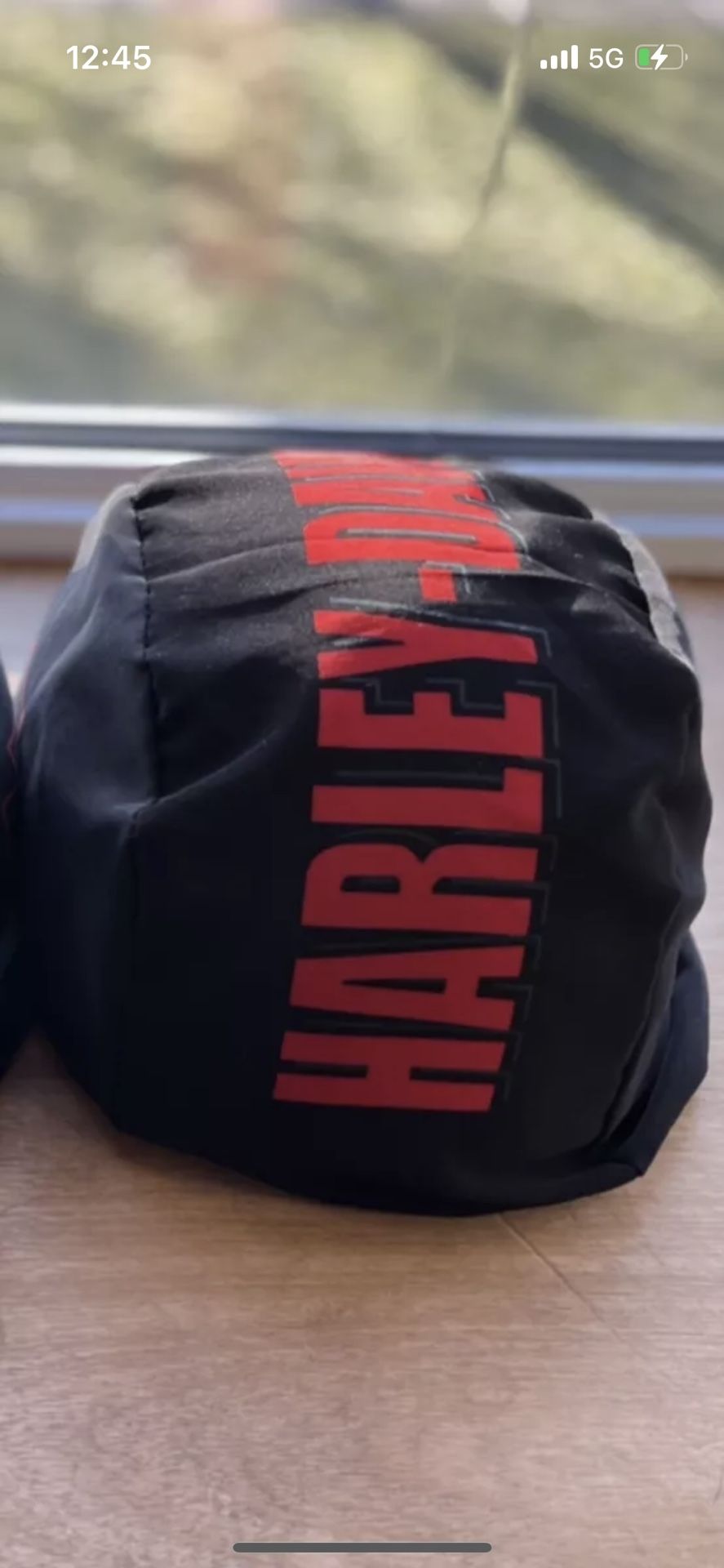 Harley Davidson Half Helmet Sz S