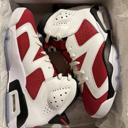 Jordan 6 Carmine 