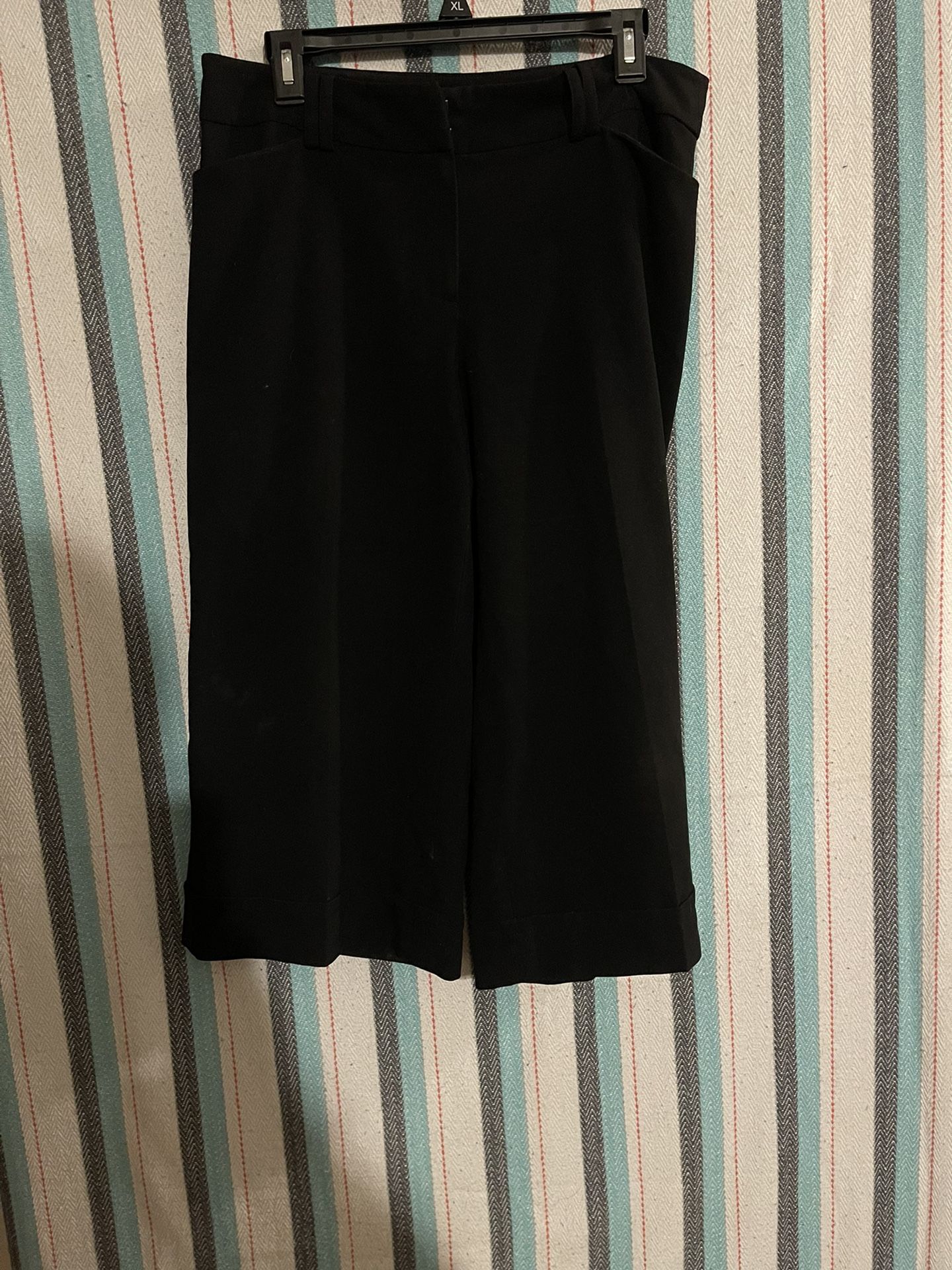 Black Dress Shorts 