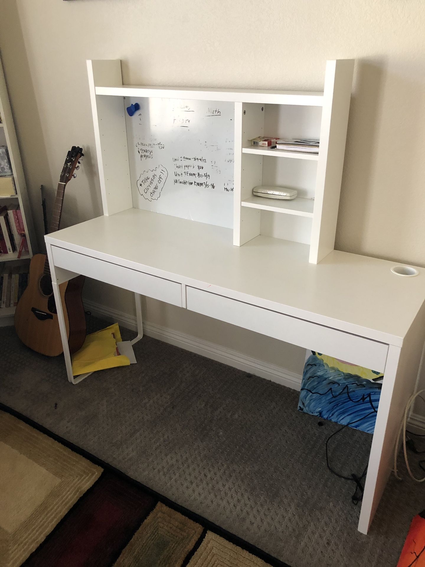 Ikea Micke Desk With Hutch