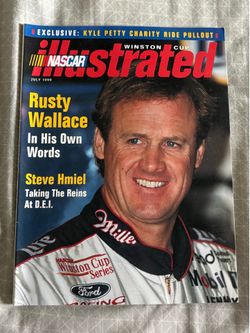 Nascar Illustrated Magazine July 1999 Rusty Wallace Cover
