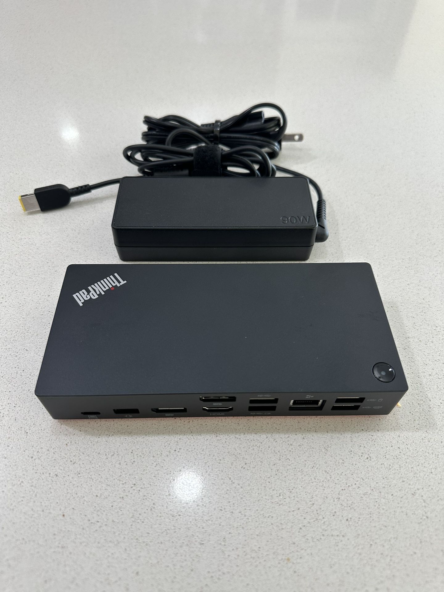 Lenovo ThinkPad USB-C Dock Gen 2 Model: 40AS0090US.
