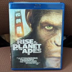 Blu-ray, LIKE NEW - Rise of the Planet of the Apes