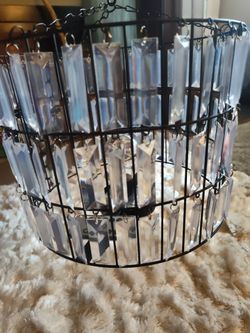 Beautiful led light changing chandelier