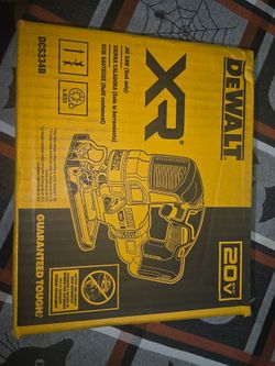 New  Dewalt  20v  XR jigsaw, tool only  and  price  firm