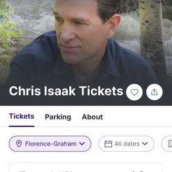 CHRIS ISAAK CONCERT SATURDAY MAY11 Celebrity Theatre, Phoenix, AZ, USA