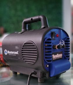 Mastercool 69400 - Mini Twin Turbo Refrigerant Recovery Machine