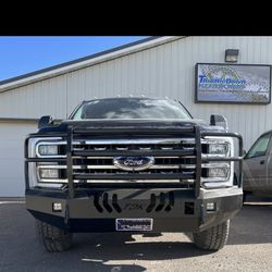 2023-2025 Ford Super Duty Bumper with Grille Guard TDK Custom F250 F350