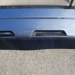 2021 2022 2023 2024 NISSAN ROGUE REAR BUMPER LOWER VALANCE