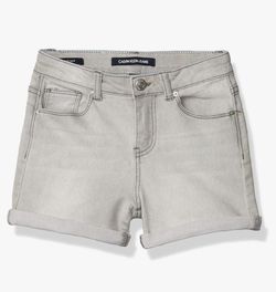 Gray Calvin Klein Shorts 5