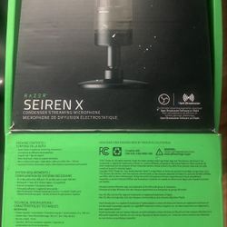 Razer Seiren X Microphone