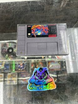 Super Metroid SNES $90 Gamehogs 11am-7pm