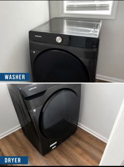 Samsung Front Load Washer & Dryer Set (2023) – Excellent Condition