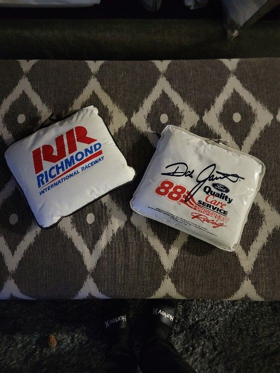 Vintage NASCAR Seat Cushions