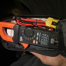 Klein Tools CL810 Pro Digital Clamp Meter, 600A AC/DC