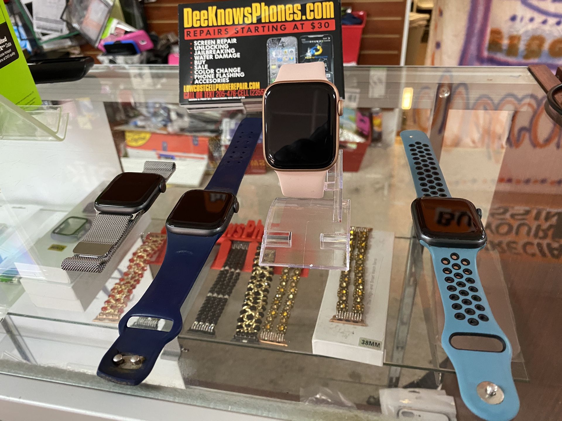 Apple Watch series 4 44mm Cellular