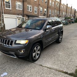 2014 jeep Grand Cherokee 