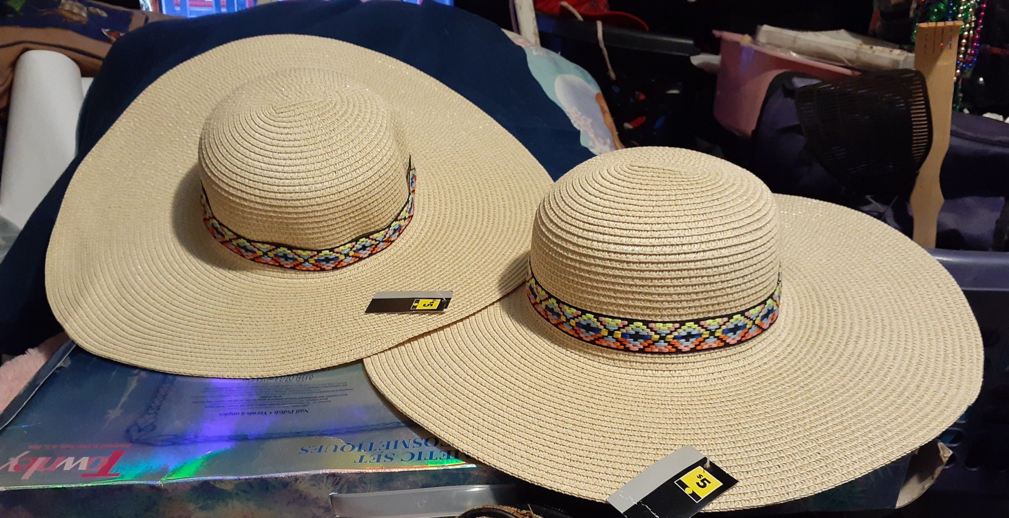 Summer fashion hats