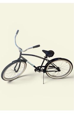 🔥 26” Refreshing AF Beach Cruiser Bike Single Speed New In Box Black Cruiser🔥