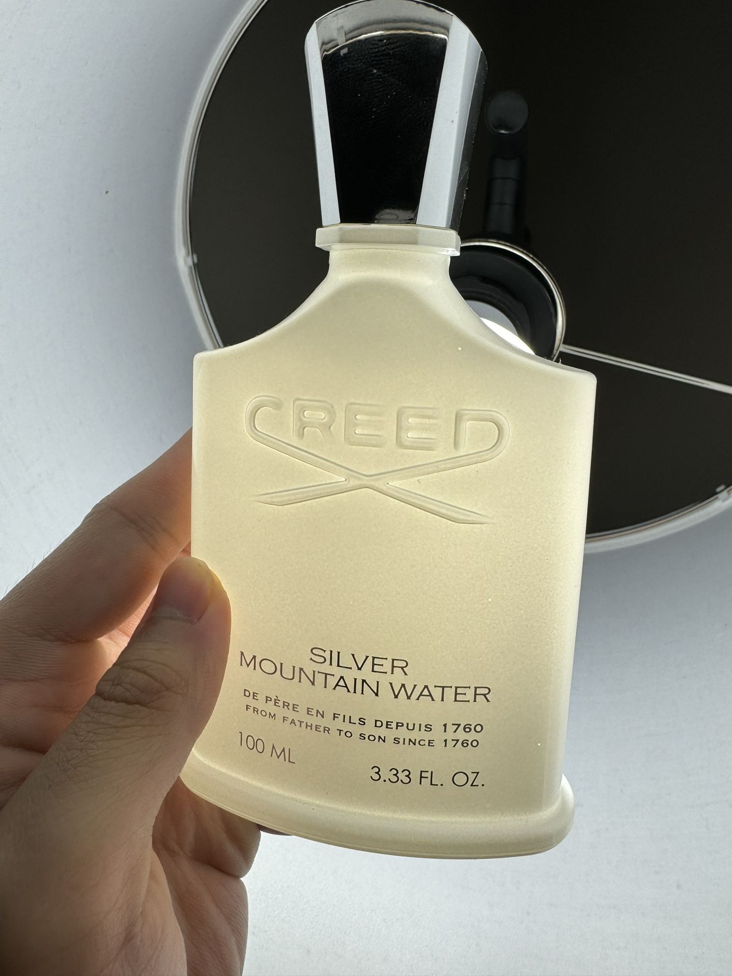 Creed silver Mountain Water 