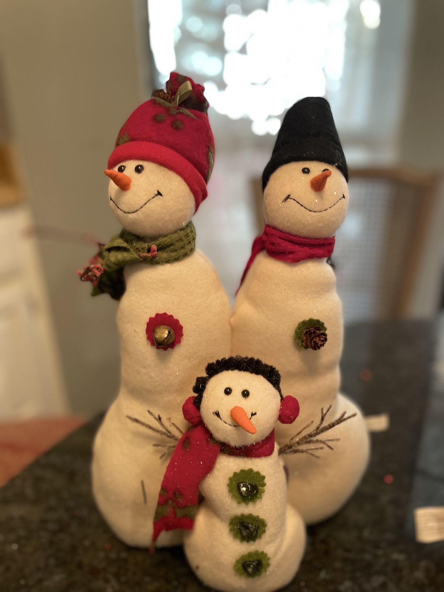 Snowmen Christmas collection