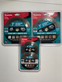 Makita Diamond Blades