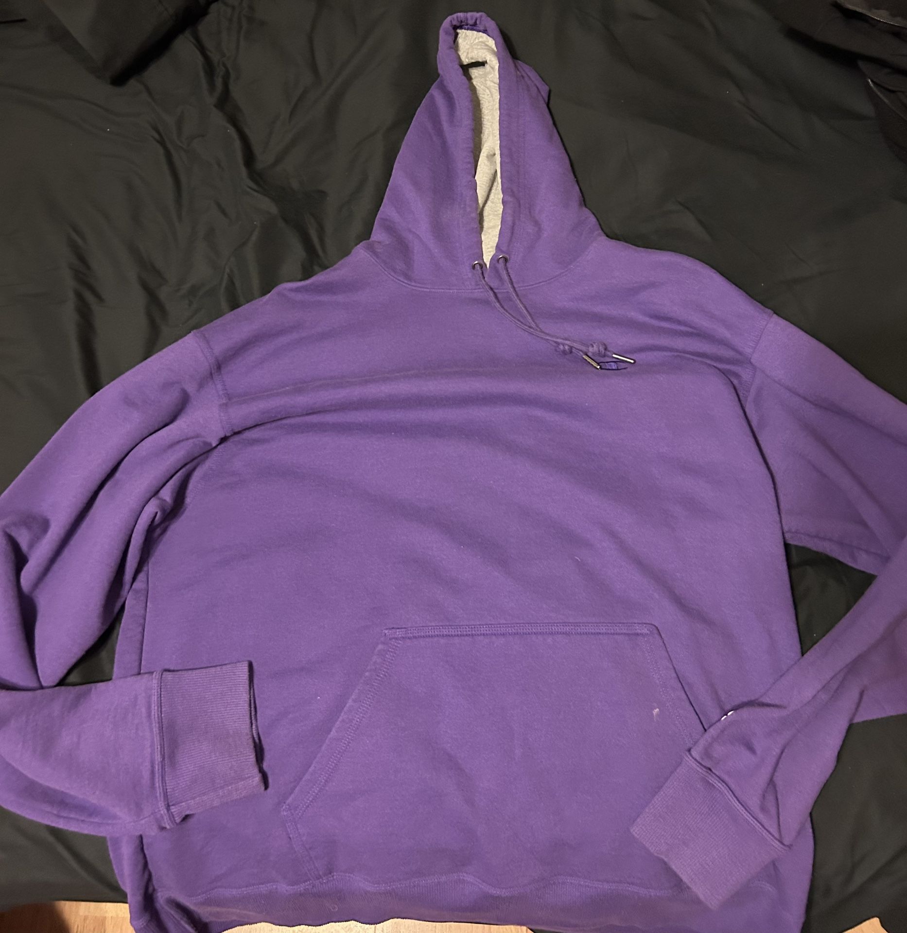 XL Purple Champion Hoodie