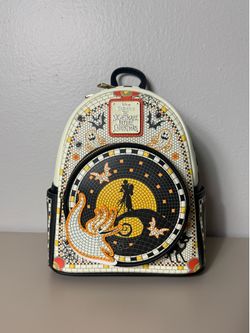 Loungefly Disney The Nightmare Before Christmas Mosaic Mini Backpack