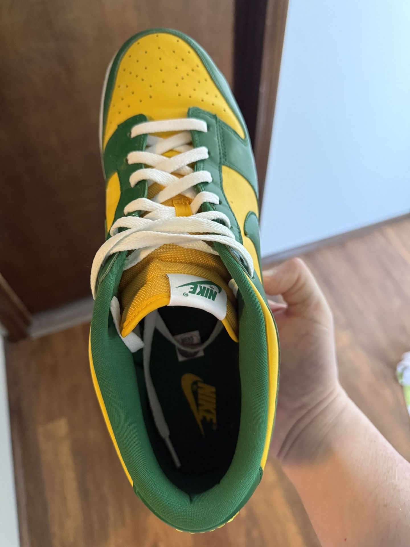 Nike Dunk Low Brazil