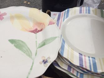Very Nice Melamine Plates