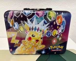 Pikachu Collector Lunch Box Tin  