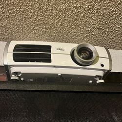 Projector And Powered Screen