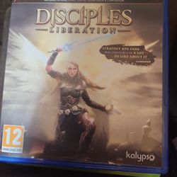 Deluxe Edition  Disciples Liberation Playstation 5