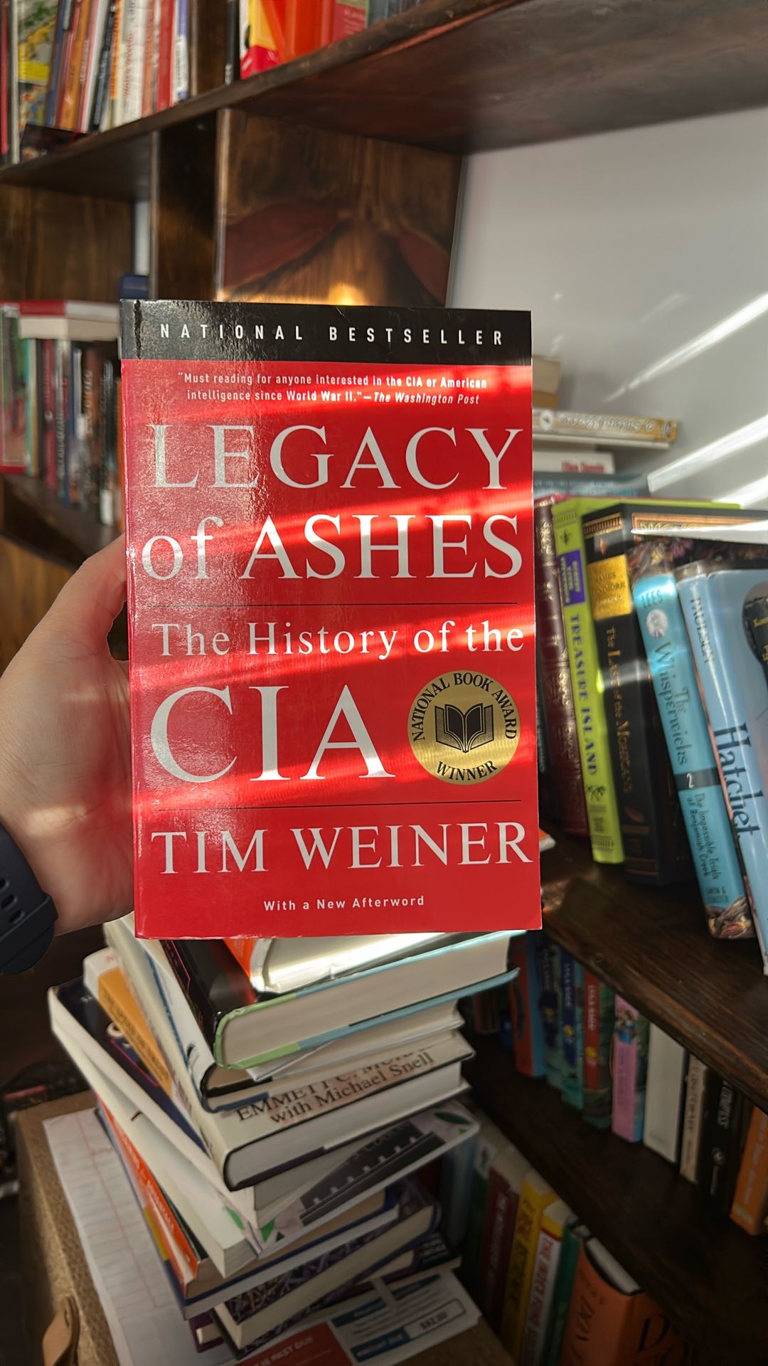 Legacy Of ashes The history Of The CIA