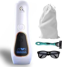 New Pure Glide IPL Hair Removal Device 