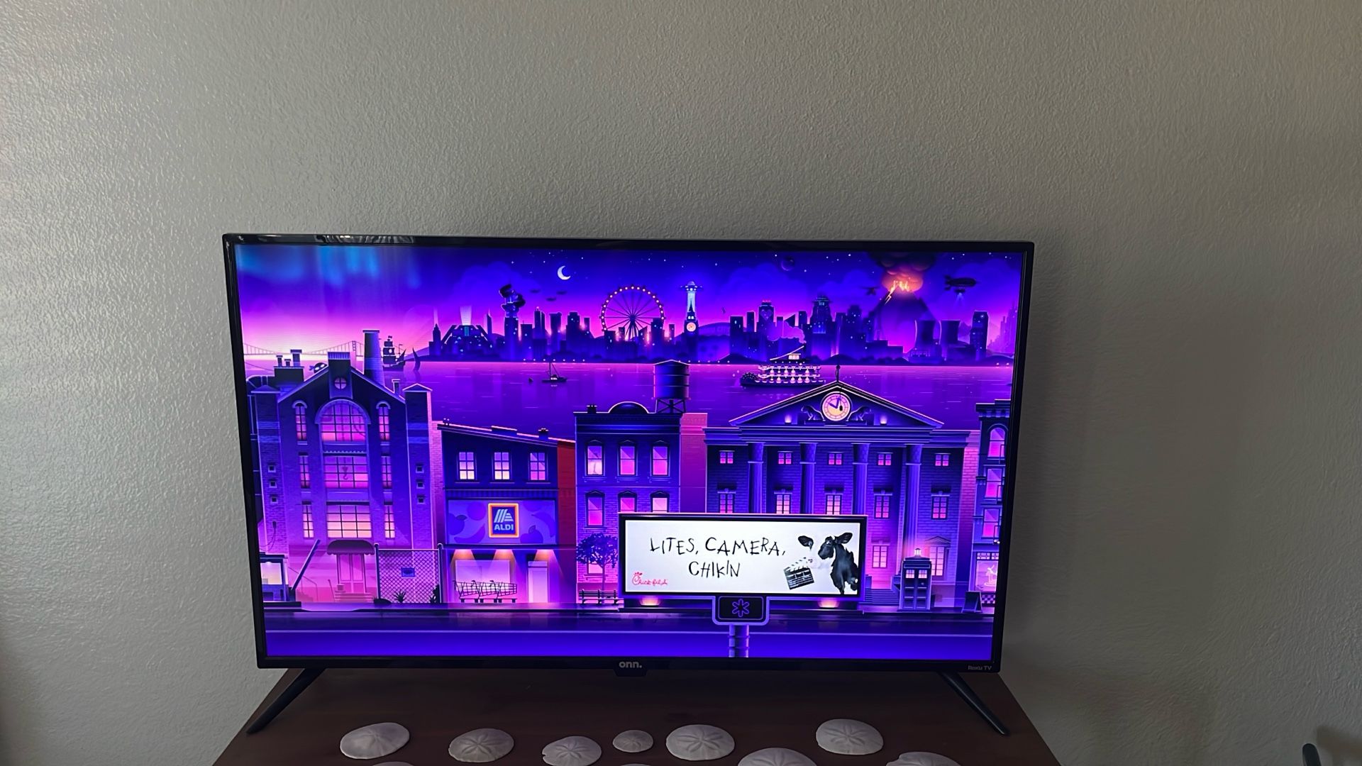 43 Inch Roku TV