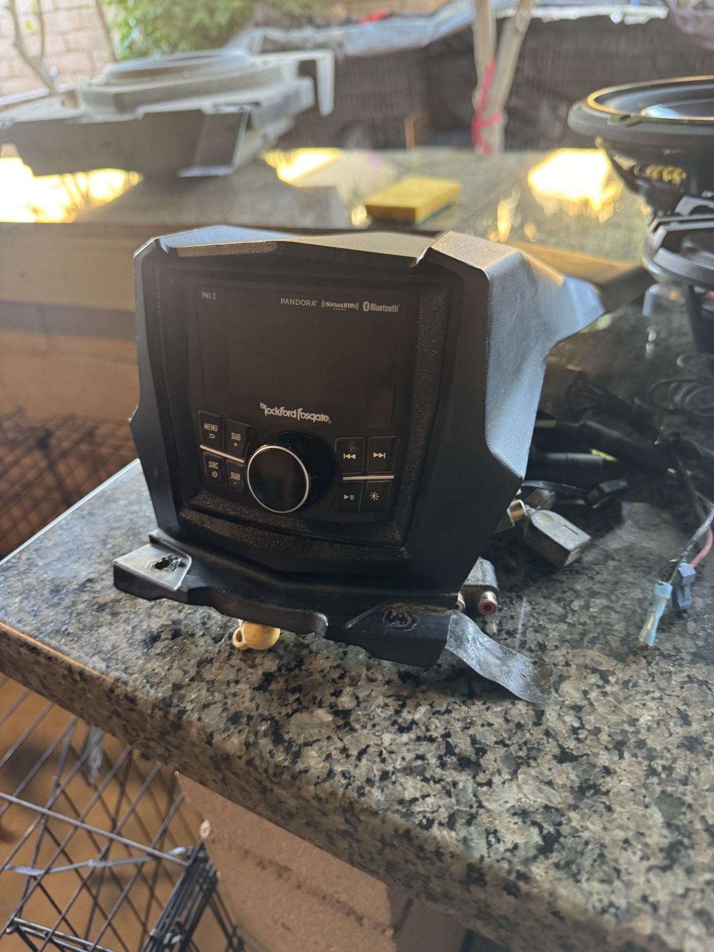 Complete Marine Rockford Fosgate Stereo