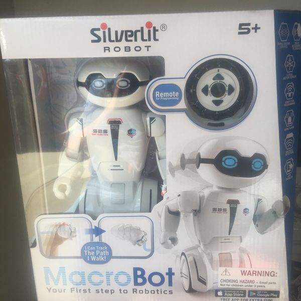 silverlit robot macrobot Remote controller rc (Games silverlit robot macrobot Remote controller rc (Games